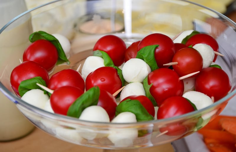 Fresh Caprese Salad